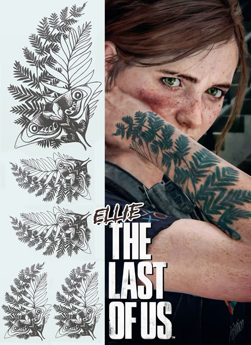 the-last-of-us-ellie-williams-cosplay-tattoo-ac103-cosplaybuzz