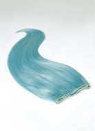 18"/28"/39" Straight Heat Resistant Custom Made Synthetic Sewn Hair Weft