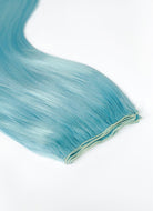 18"/28"/39" Straight Heat Resistant Custom Made Synthetic Sewn Hair Weft