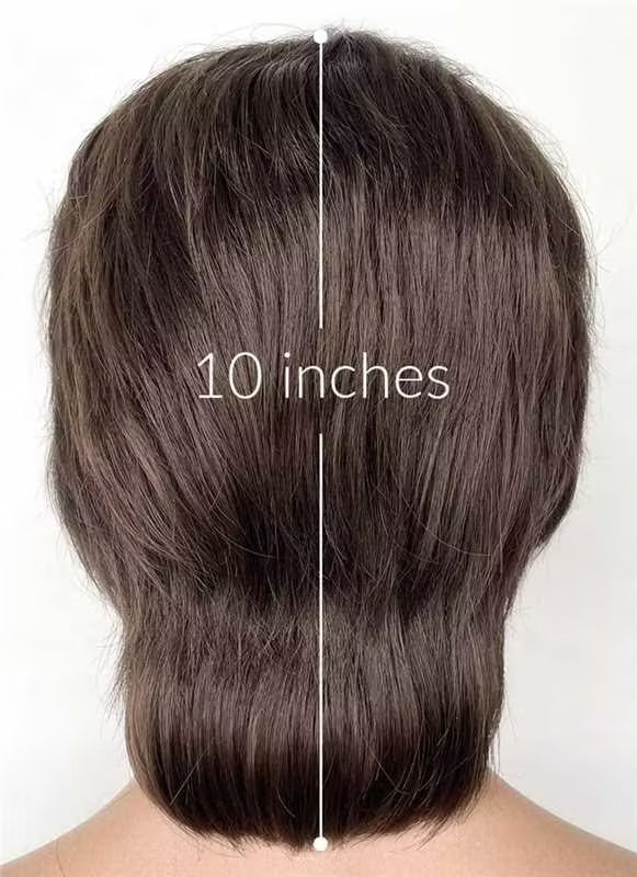 Disney Tangled Flynn Rider Brunette Straight Lace Front Synthetic Men's Wig LF6031