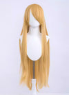 Long Straight Blonde Cosplay Wig LW006