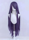 Long Straight Purple Cosplay Wig LW010