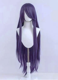 Long Straight Purple Cosplay Wig LW010
