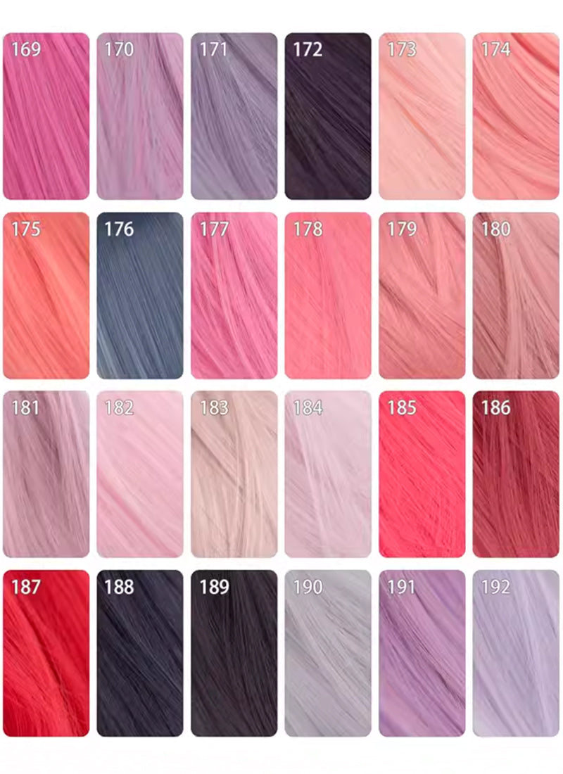 Long Straight Pink Cosplay Wig LW011
