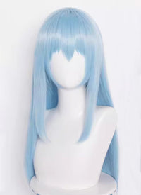 That Time I Got Reincarnated as a Slime Rimuru Tempest Long Pastel Blue Cosplay Wig TB1672