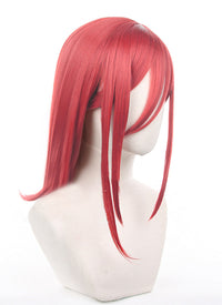 Blue Lock Chigiri Hyoma Long Red Cosplay Wig TB1687