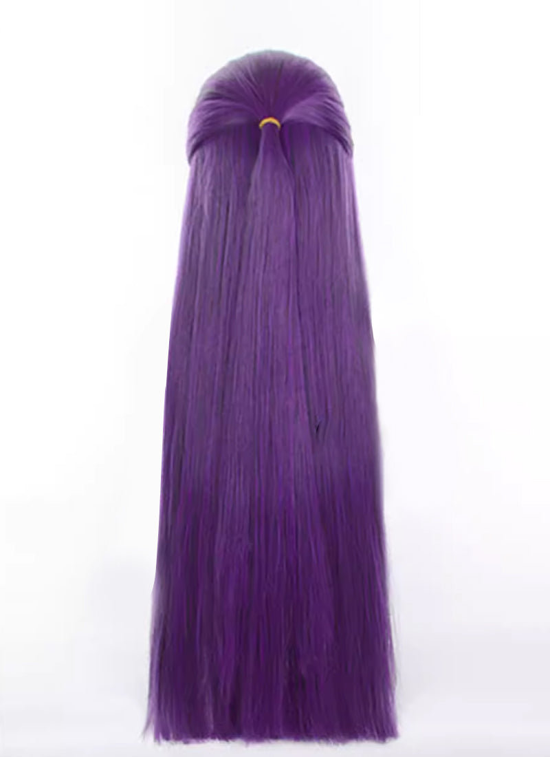Frieren: Beyond Journey's End Fern Long Purple Cosplay Wig TB1694