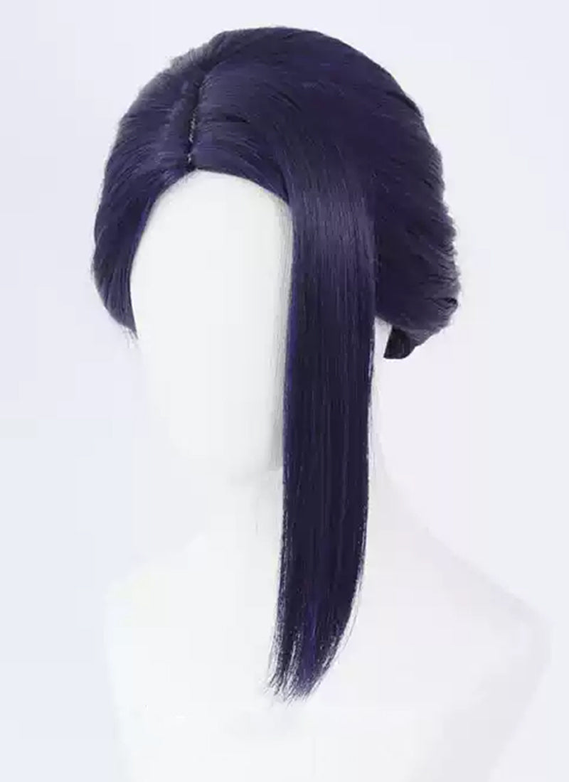 League of Legends LOL Arcane Caitlyn Kiramman Dark Purple Cosplay Wig TB1711