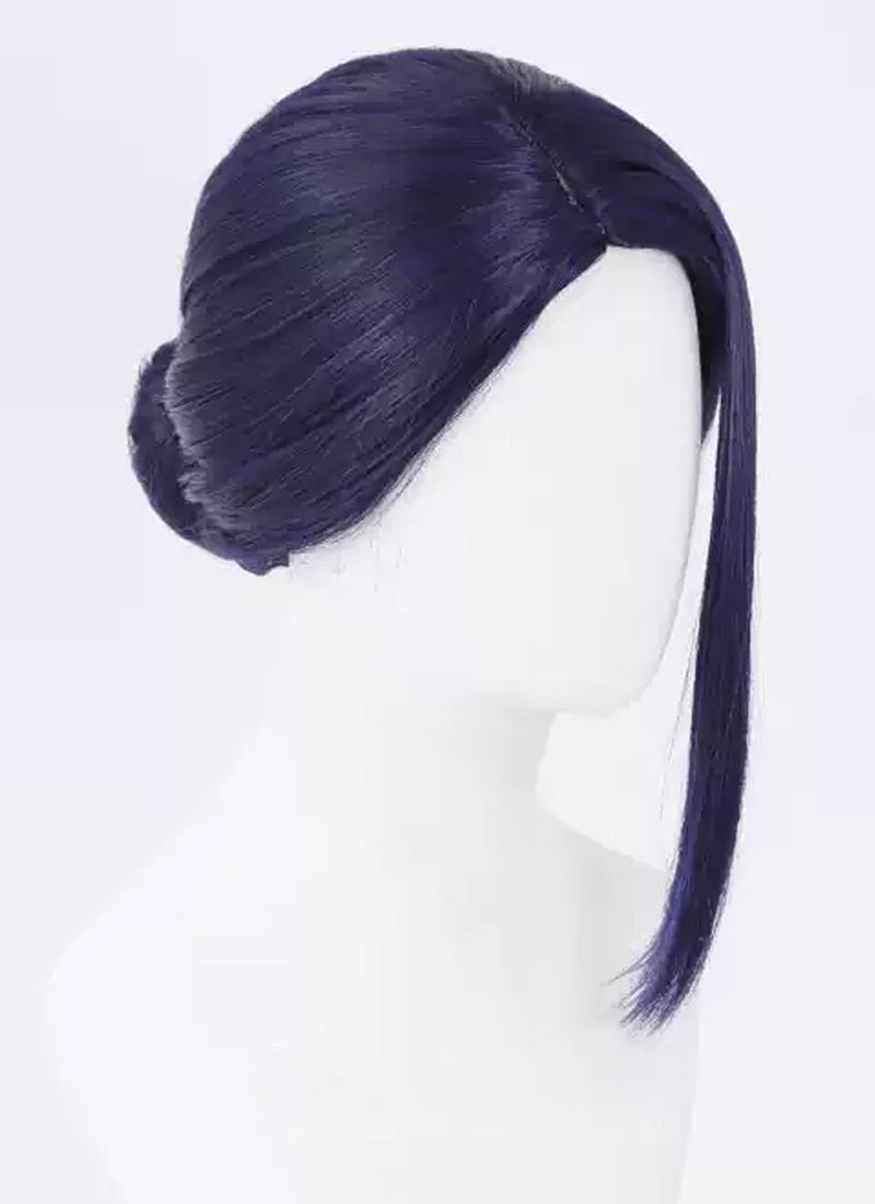 League of Legends LOL Arcane Caitlyn Kiramman Dark Purple Cosplay Wig TB1711