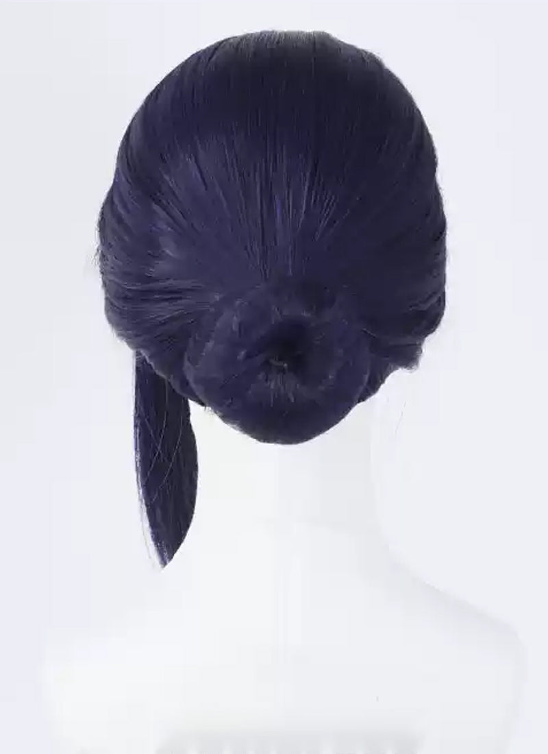 League of Legends LOL Arcane Caitlyn Kiramman Dark Purple Cosplay Wig TB1711