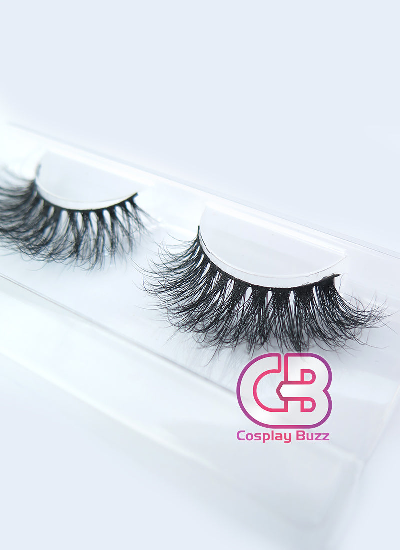 Gemini 3D Mink Eyelashes EL03 - CosplayBuzz