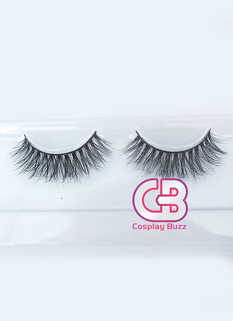 Virgo 3D Mink Eyelashes EL06 - CosplayBuzz