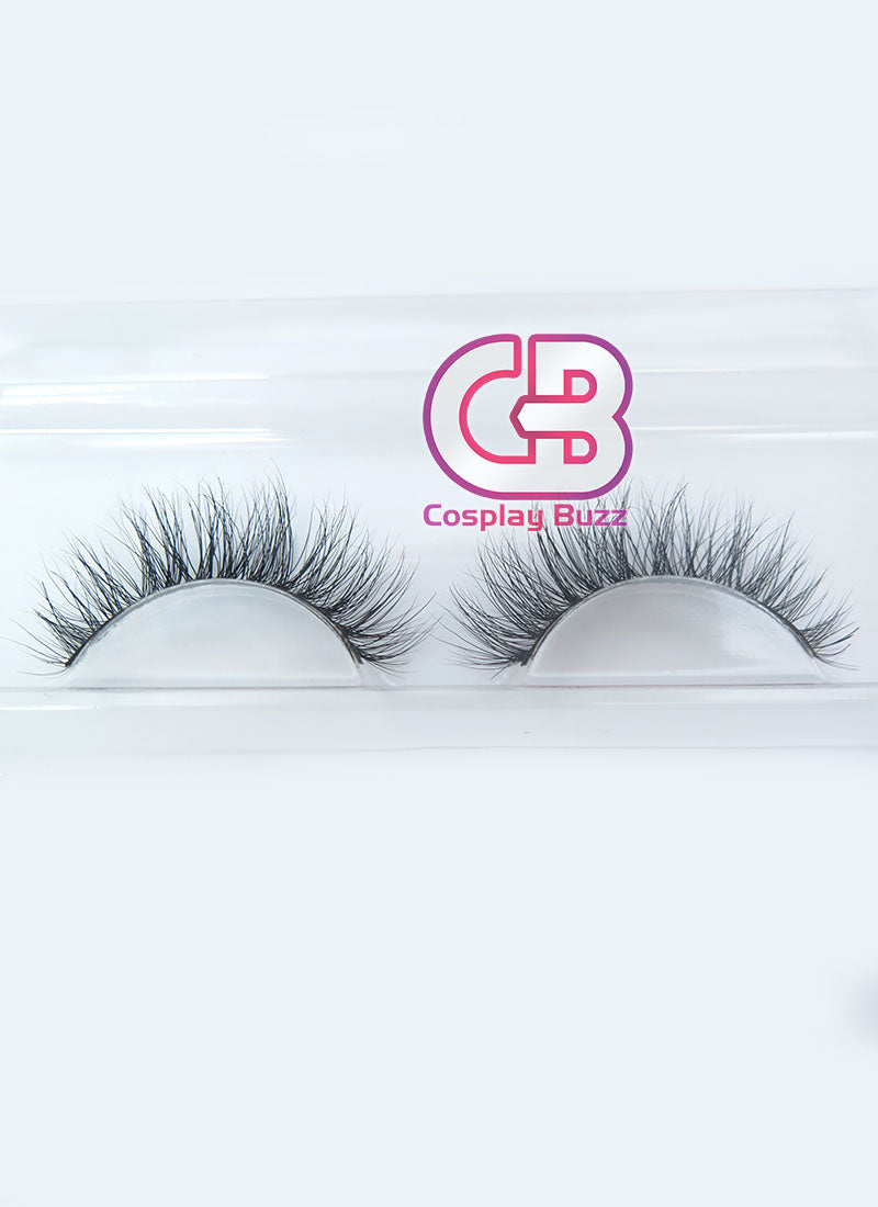 Virgo 3D Mink Eyelashes EL06 - CosplayBuzz