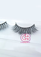 Virgo 3D Mink Eyelashes EL06 - CosplayBuzz