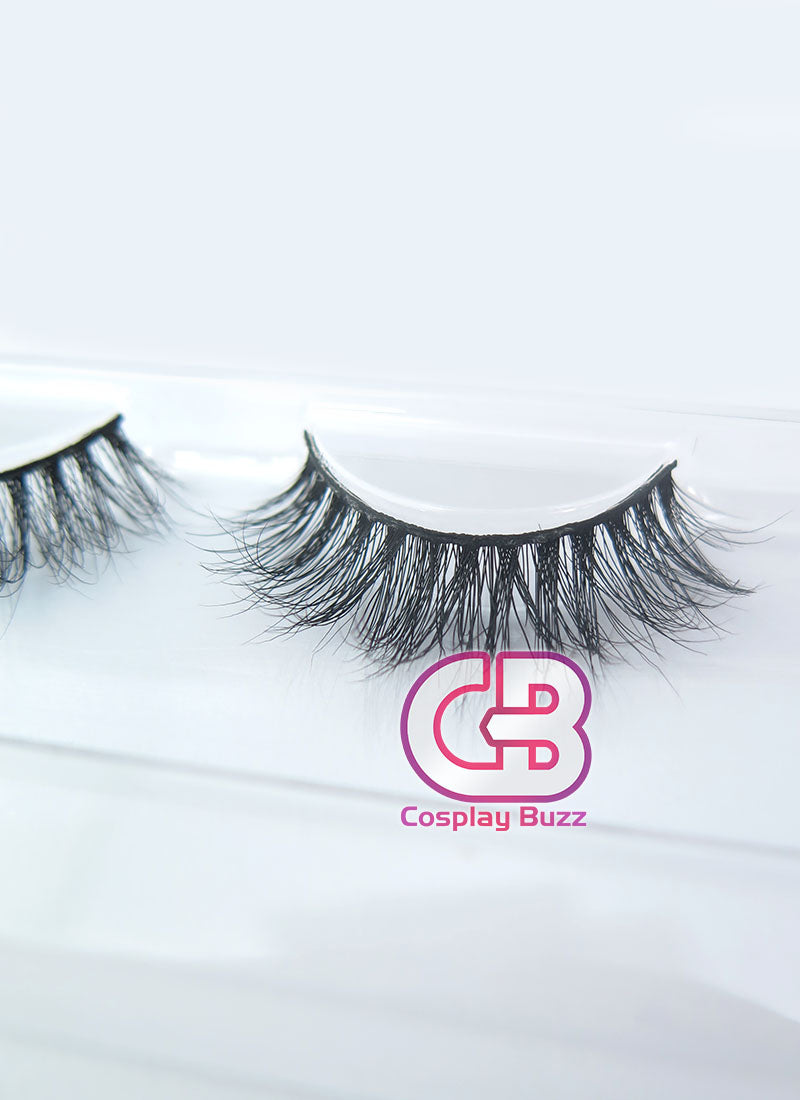 Virgo 3D Mink Eyelashes EL06 - CosplayBuzz