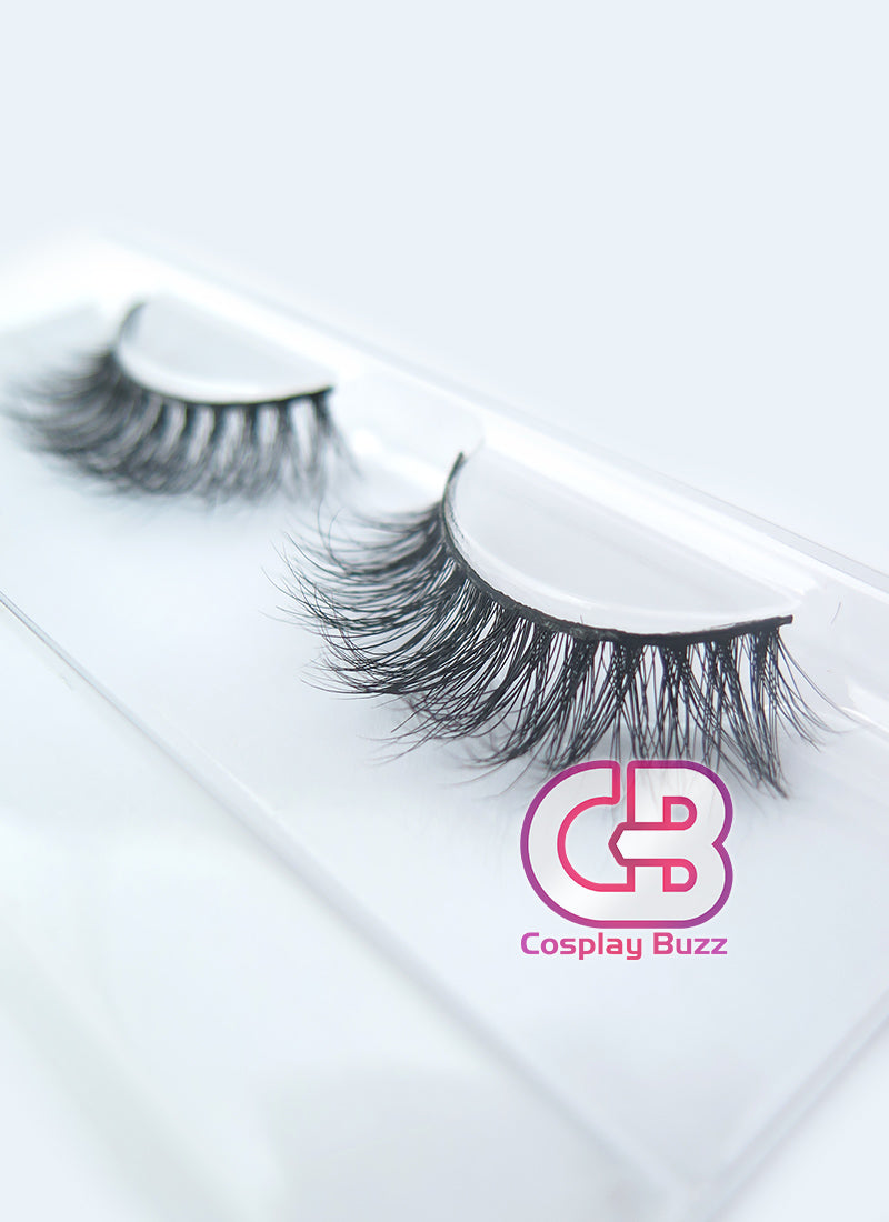 Virgo 3D Mink Eyelashes EL06 - CosplayBuzz