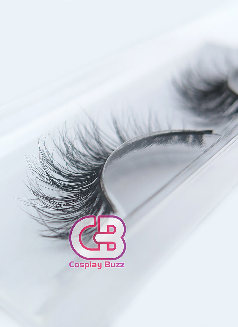 Virgo 3D Mink Eyelashes EL06 - CosplayBuzz