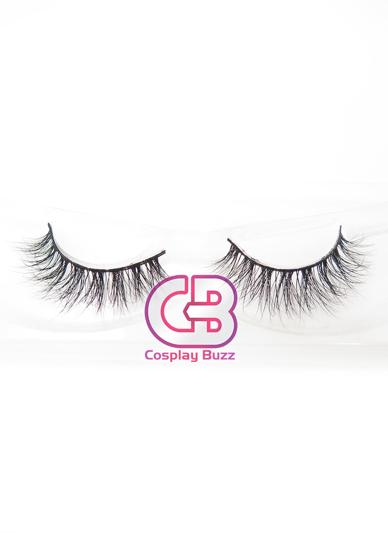 Libra 3D Mink Eyelashes EL08 - CosplayBuzz