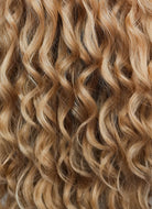 Long Wavy Golden Blonde Lace Front Synthetic Hair Wig LF244 - CosplayBuzz