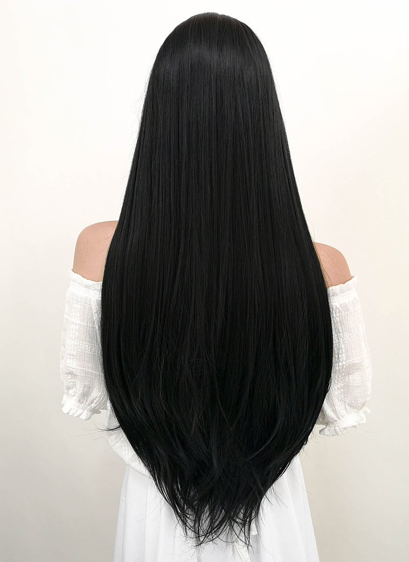 Marvel Alpha Flight Talisman Cosplay Long Straight Jet Black Lace Front Wig LF327 - CosplayBuzz