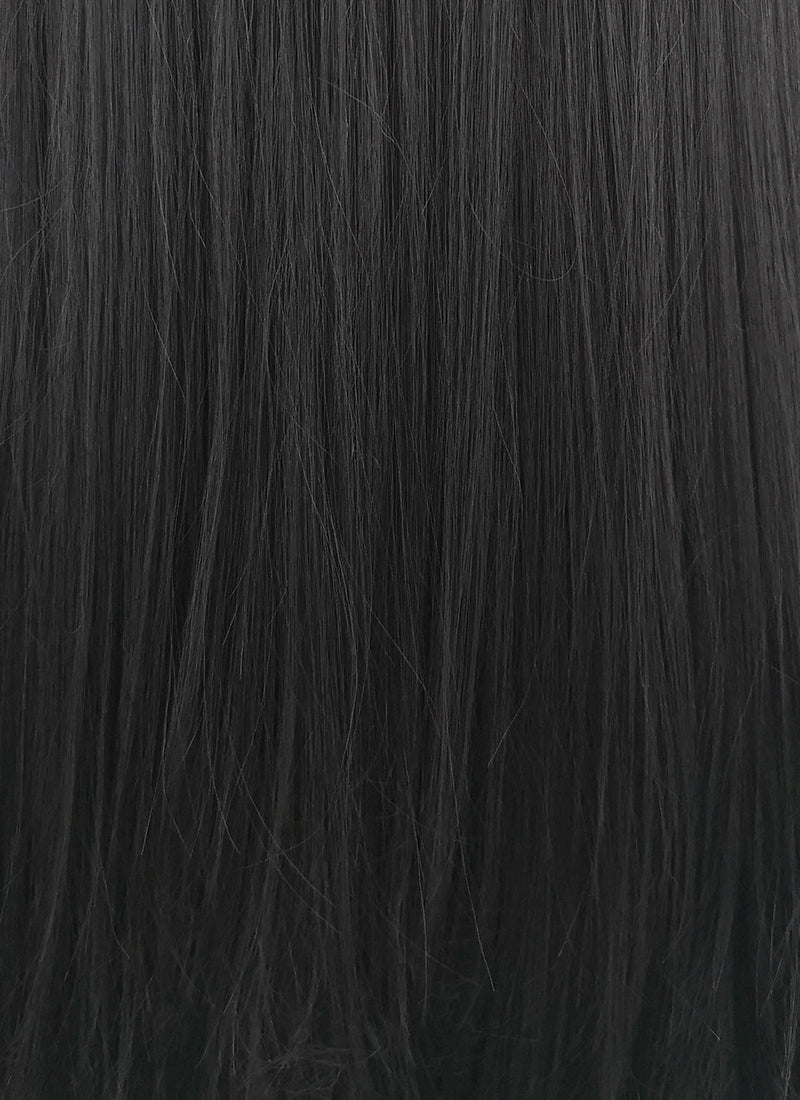 Marvel Alpha Flight Talisman Cosplay Long Straight Jet Black Lace Front Wig LF327 - CosplayBuzz