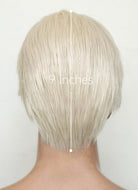 Barbie Ken Short Straight Platinum Blonde Lace Front Synthetic Men's Wig LF6023