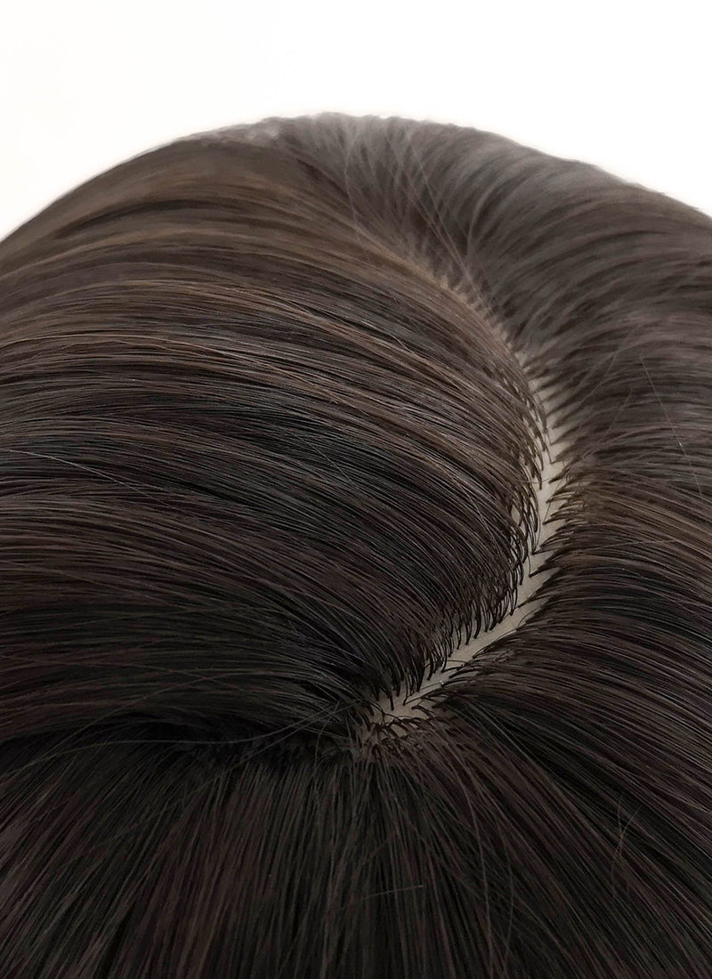 Medium Straight Brunette Bob Cosplay Wig NS077