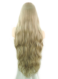 Long Curly Medium Blonde Cosplay Wig PL471
