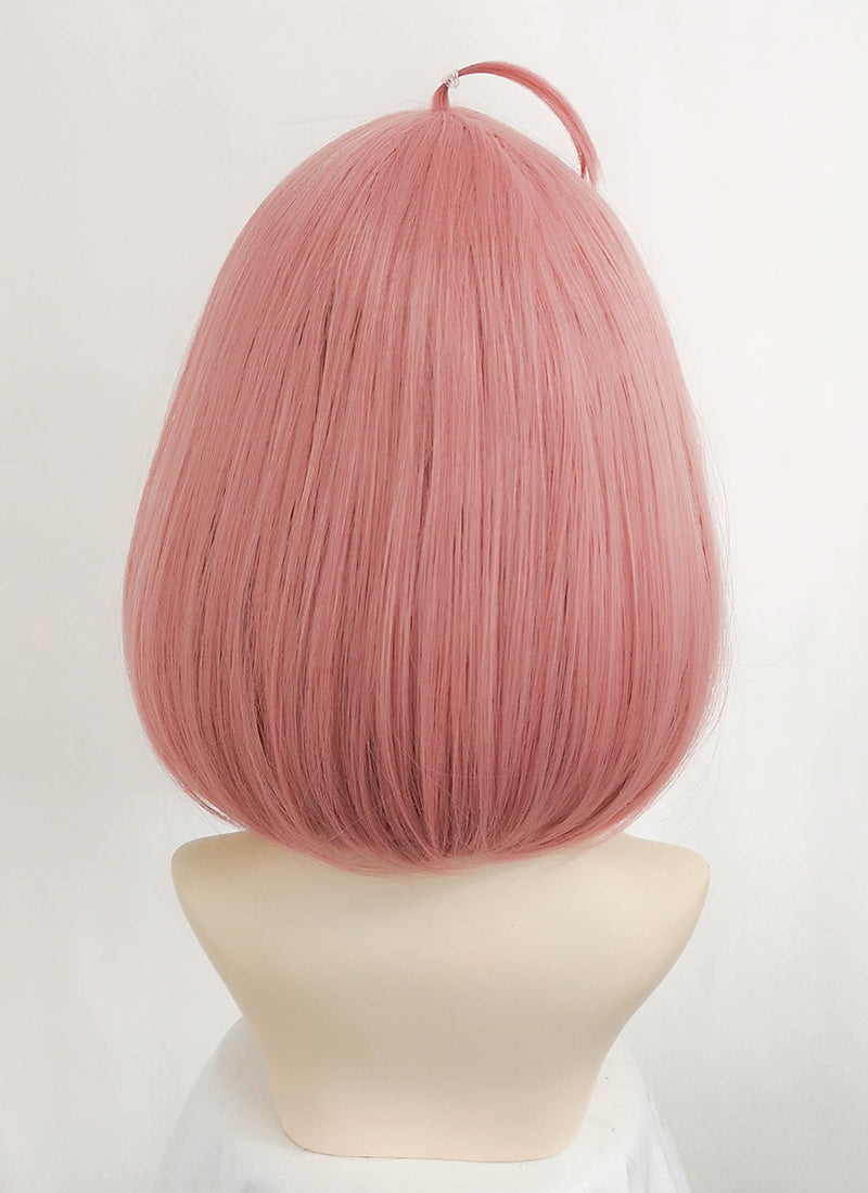 SPY x FAMILY Anya Forger Short Pastel Pink Cosplay Wig TB1647