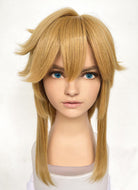 The Legend of Zelda: Tears of the Kingdom Link Blonde Cosplay Wig TB1658