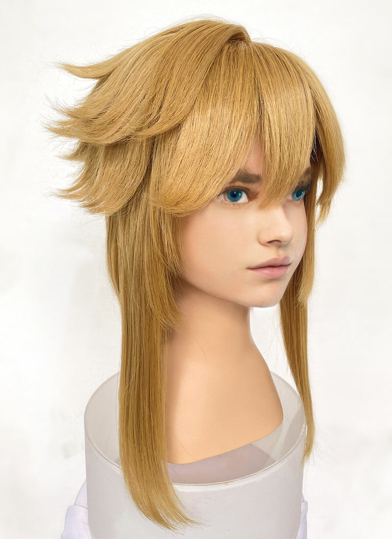 The Legend of Zelda: Tears of the Kingdom Link Blonde Cosplay Wig TB1658
