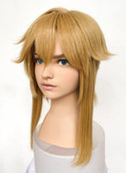 The Legend of Zelda: Tears of the Kingdom Link Blonde Cosplay Wig TB1658