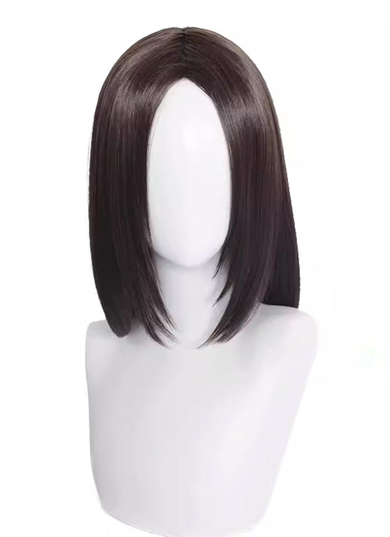 Attack on Titan Eren Yeager Medium Brunette Cosplay Wig TB1667