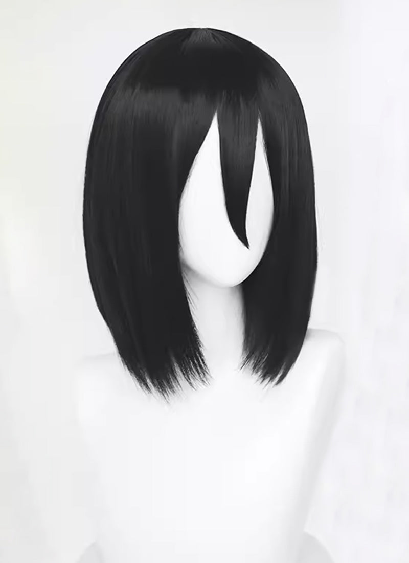Attack on Titan Sasha Blouse Medium Black Cosplay Wig TB1668