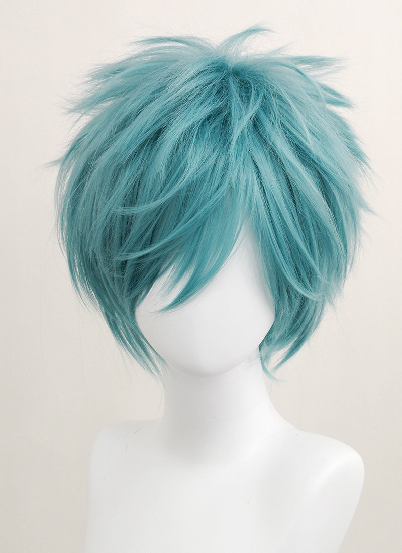 My Hero Academia Tomura Shigaraki Short Wavy Green Anime Cosplay Wig ZB241 - CosplayBuzz