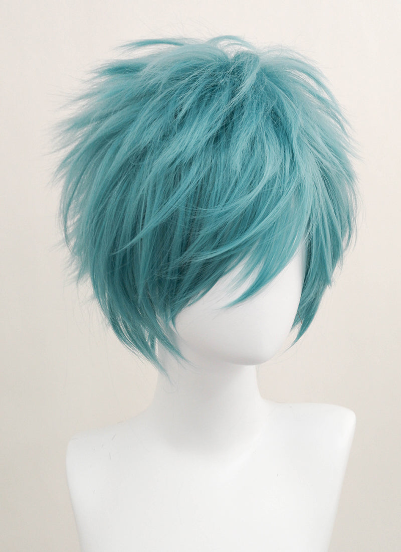 My Hero Academia Tomura Shigaraki Short Wavy Green Anime Cosplay Wig ZB241 - CosplayBuzz