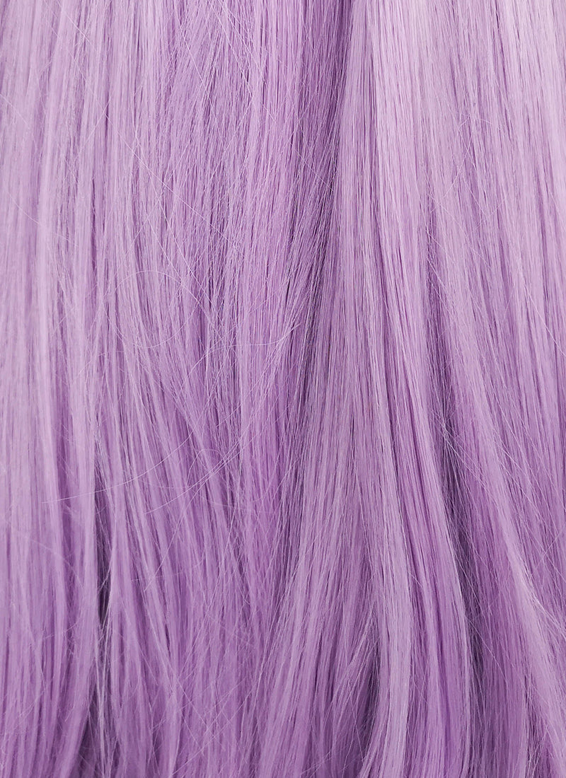 League of Legends Evelynn Long Purple Cosplay Wig ZB245