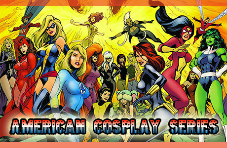 American Heroes Cosplay