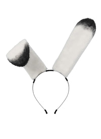 Furry Rabbit Ears Headband Cosplay Accessories AC108