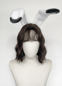 Furry Rabbit Ears Headband Cosplay Accessories AC108
