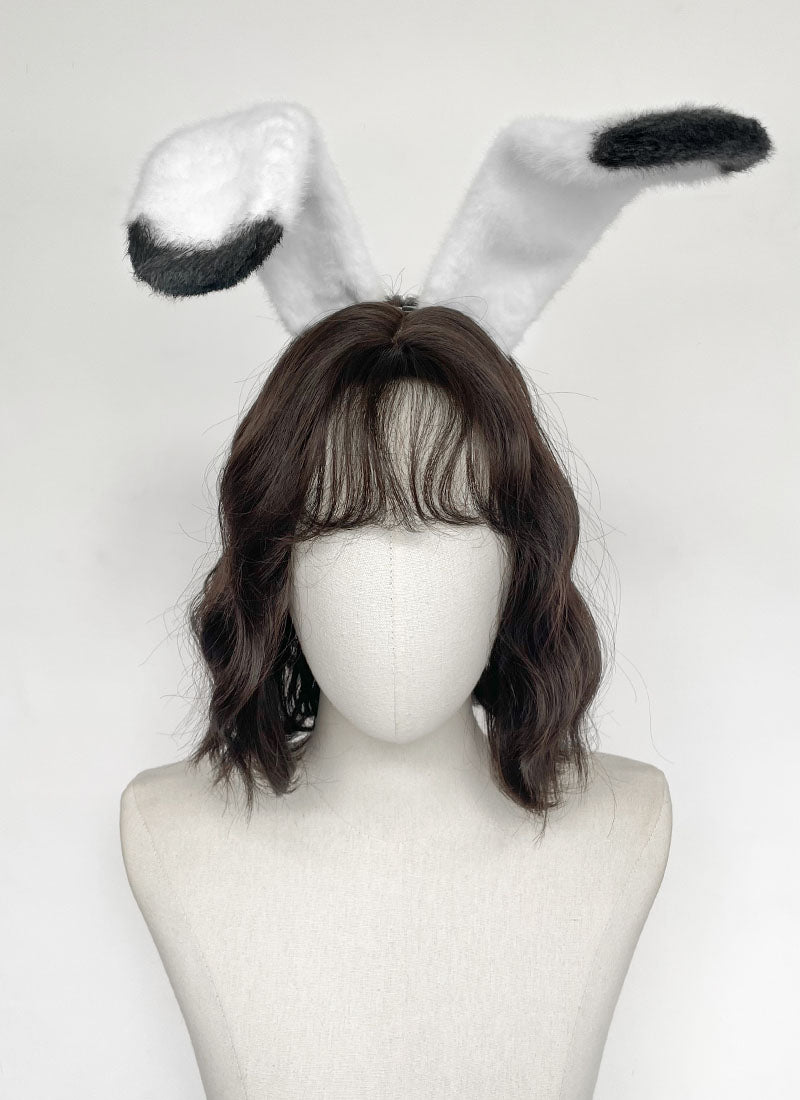 Furry Rabbit Ears Headband Cosplay Accessories AC108