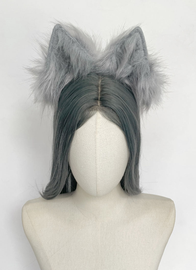 Furry Fox Ears and Tail and Gloves Set Cosplay Accessories AC106