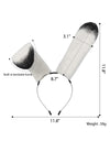 Furry Rabbit Ears Headband Cosplay Accessories AC108