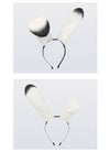 Furry Rabbit Ears Headband Cosplay Accessories AC108