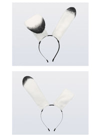 Furry Rabbit Ears Headband Cosplay Accessories AC108