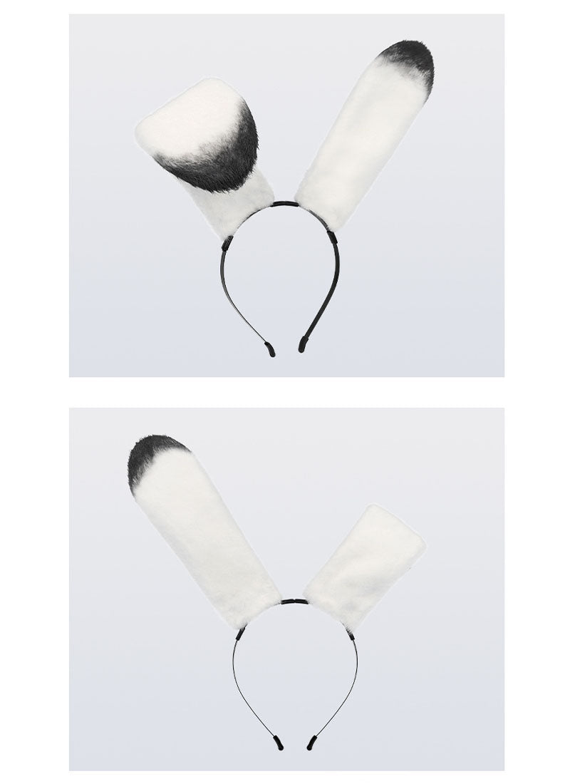 Furry Rabbit Ears Headband Cosplay Accessories AC108