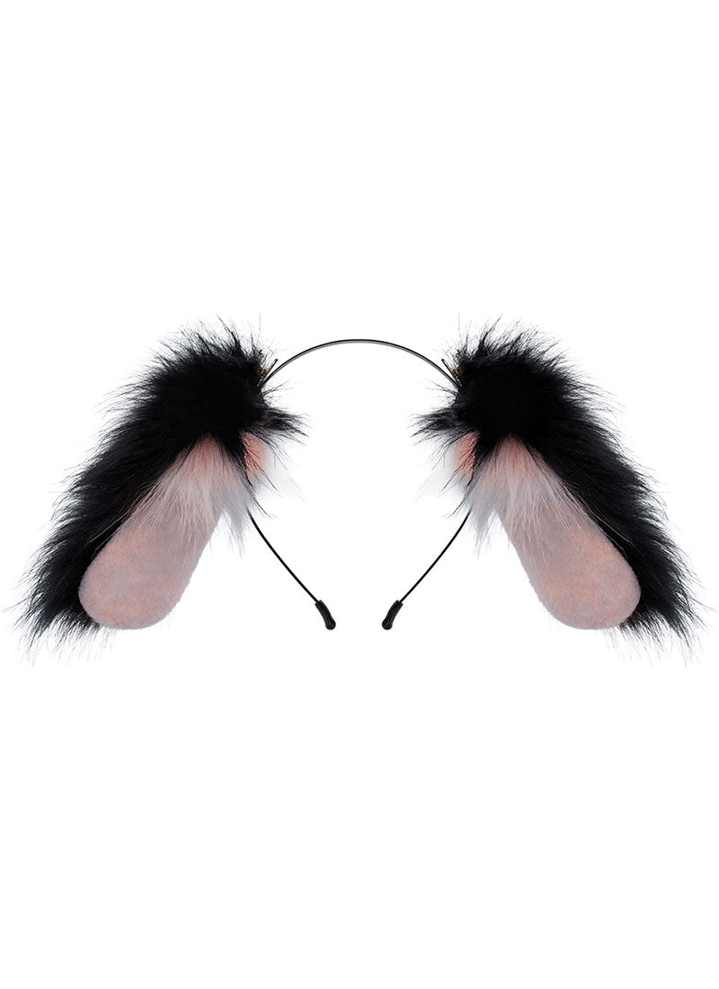 Furry Plush Lop Dog Headband Cosplay Accessories AC107