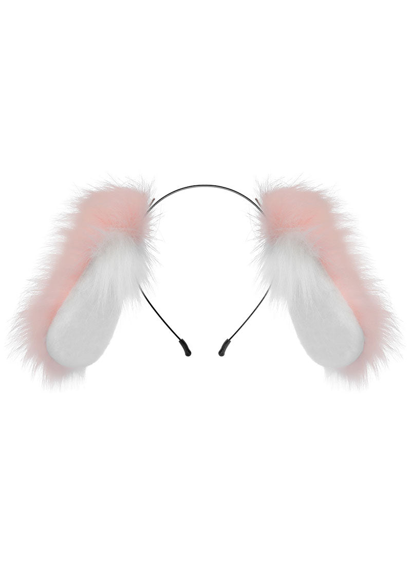 Furry Plush Lop Dog Headband Cosplay Accessories AC107