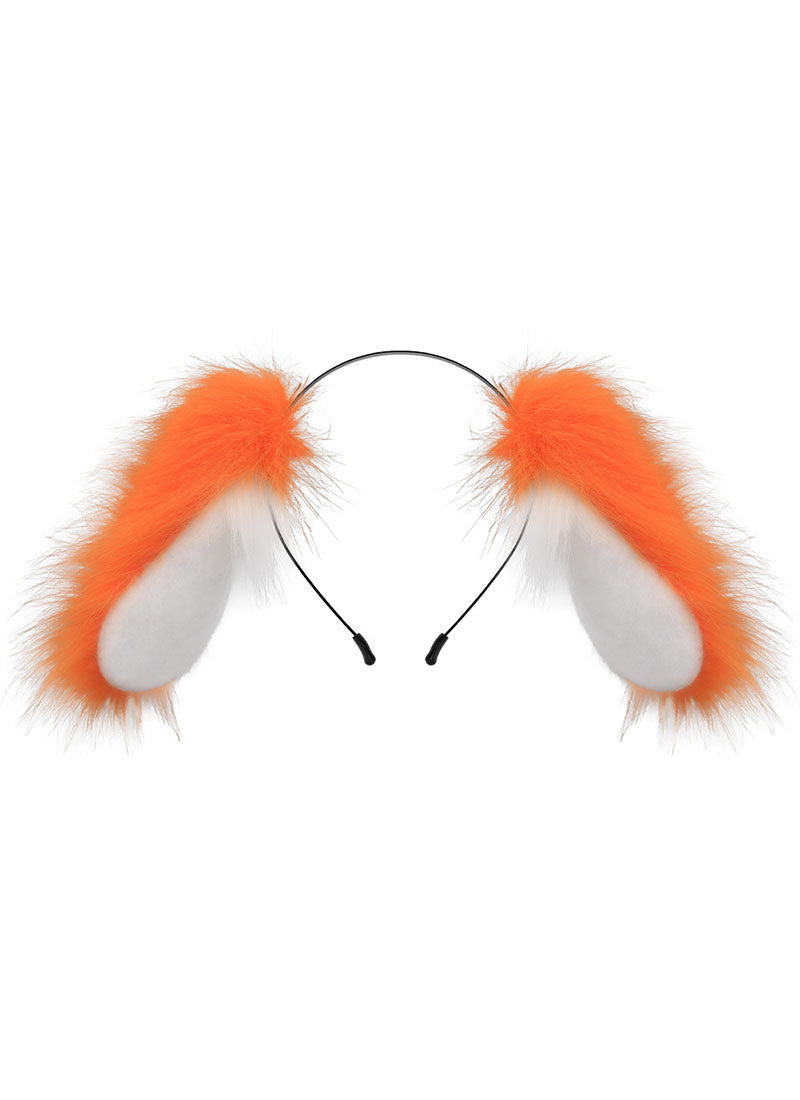 Furry Plush Lop Dog Headband Cosplay Accessories AC107