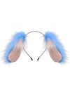 Furry Plush Lop Dog Headband Cosplay Accessories AC107